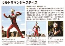 傑斯提斯奧特曼的官方設定