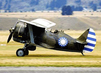 當時的作戰飛機 霍克-3