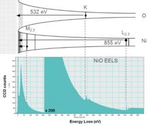 EELS與樣品特性之間的關係