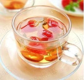 草莓果茶