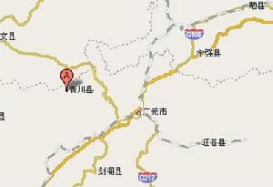 （圖）青川地震