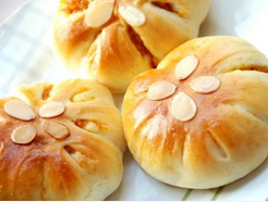 南瓜餡麵包 南瓜餡麵包