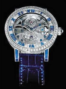 鑽石陀飛輪表 鑽石陀飛輪表