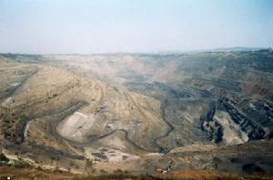 海洲露天煤礦 海洲露天煤礦