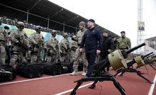 2014年車臣共和國武裝力量接受檢閱