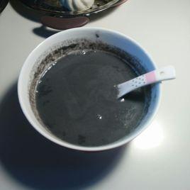 黑芝麻豆漿 黑芝麻豆漿