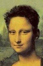 李維嘉版蒙娜麗莎