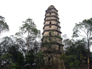 三台縣東塔 三台縣東塔