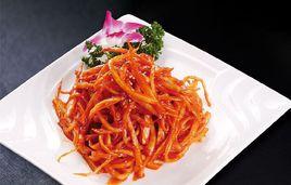 辣拌芥梗 辣拌芥梗