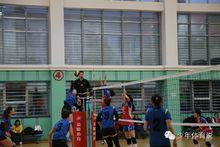 女排決賽 北京體育大學VS北京航空航天大學