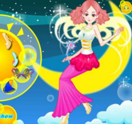 美麗的月亮公主 美麗的月亮公主