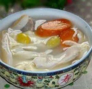 鴨泥腐皮湯 鴨泥腐皮湯