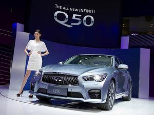 Q50L長軸車型