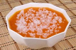 南瓜西米露 南瓜西米露