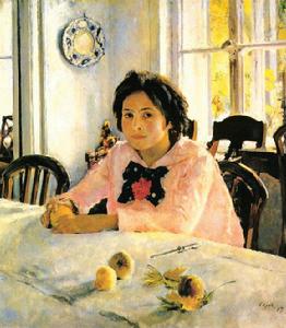 《少女與桃》 《少女與桃》