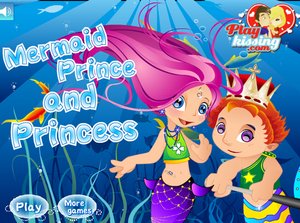 人魚王子和公主 人魚王子和公主