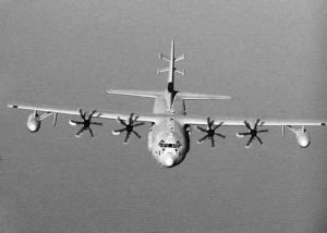 EC-130電子戰飛機 EC-130電子戰飛機