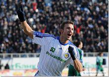 曾效力於基輔迪納摩的舍普琴科