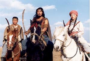 《嘎達梅林》劇照