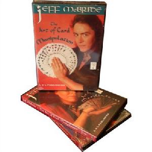 Jeff McBRIDEThe art of card manipulations