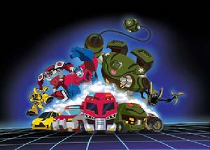 Autobots,transform and roll.