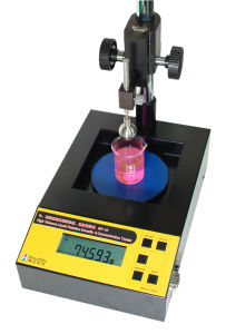 水中置換法液體