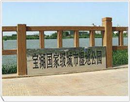 銀川寶湖公園 銀川寶湖公園