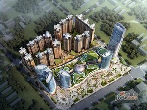 銀誠東方國際全景鳥瞰效果圖