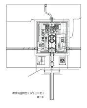 南京故宮皇城平面圖