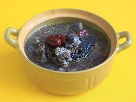 黑豆核桃大棗補氣湯 黑豆核桃大棗補氣湯