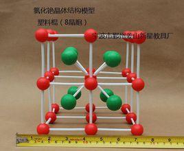 氯化銫晶體結構 氯化銫晶體結構