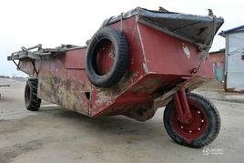 兩棲三輪機車 兩棲三輪機車