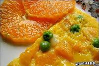 香橙雞蛋餅 香橙雞蛋餅