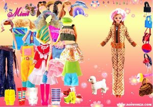 裝扮芭比娃娃 裝扮芭比娃娃