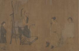 蕭翼賺蘭亭圖 蕭翼賺蘭亭圖