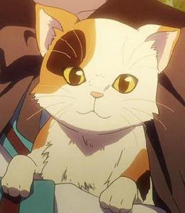 三味線[《涼宮春日》系列作品中的貓]