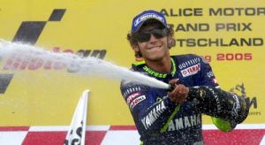 義大利車手羅西(Valentino Rossi)