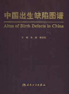中國出生缺陷圖譜 中國出生缺陷圖譜