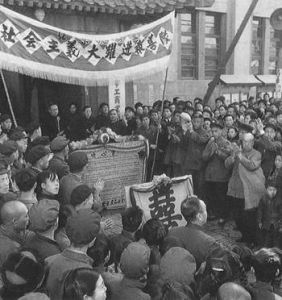 （圖）農村開展“大躍進”