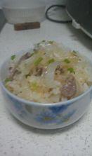 蘿蔔悶飯
