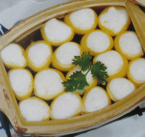 雞湯燉魚球 雞湯燉魚球