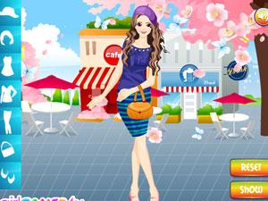 色彩鮮艷的短裙 色彩鮮艷的短裙