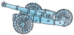 神威無敵大將軍銅炮 神威無敵大將軍銅炮