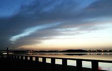 日月湖夕陽——老練