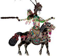 精品皮影：《樊梨花》