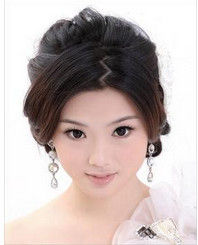 時尚盤發 時尚盤發