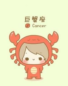 巨蟹座一 巨蟹座一