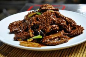 秘制火爆腰花 秘制火爆腰花