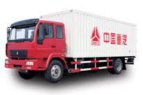 黃河少帥4&times;2載貨車