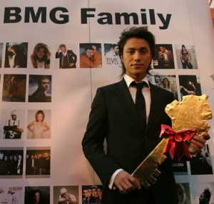 陳坤簽約bmg唱片公司